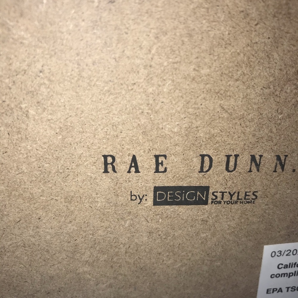 Rae Dunn USA and Flag Sign - Picture 2 of 5